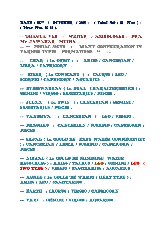 astrology different types of capricorns